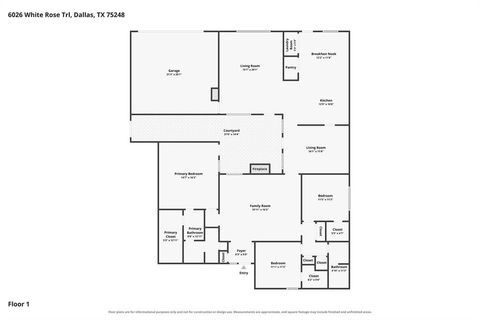 Tiny photo for 6026 White Rose Trail, Dallas, TX 75248 (MLS # 21341524)