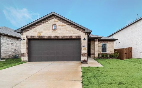 2119 Milligan Street Forney TX 75126