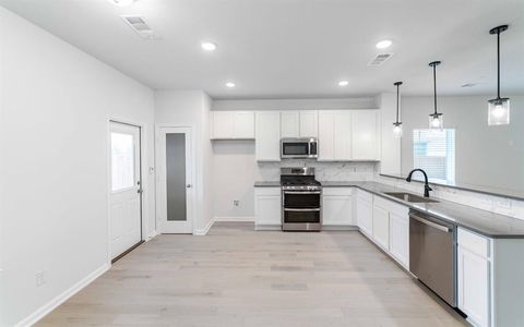 A home in Forney