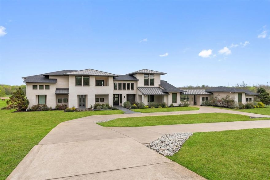 Welcome to The Vale — A One-of-a-Kind Turn Key Equestrian Estate on 28+ Scenic Acres
Discover the pinnacle of luxury country living at The Vale, a breathtaking custom estate masterfully crafted by Phillip Jennings Custom Homes' partners. Nestled in the heart of Sunnyvale, this property was designed with intention, comfort, and elegance in mind.
The completely custom-built residence is filled with thoughtful details and high-end finishes throughout. Whether you're hosting guests or enjoying quiet moments, every inch of this home exudes sophistication and warmth.
Equestrian lovers will be delighted by the professionally designed large arena and 16,000 square foot barn, ready for horses or hobbies alike, including lounge-style amenities in the barn—perfect for kicking back, watching the game, or hosting friends. And for your four-legged companions, there's even a dedicated dog room and run, making this the ultimate retreat for both people and pets.
The Vale is more than a home — it’s a lifestyle. Private, peaceful, and meticulously built, this is a rare opportunity to own a legacy property that’s truly unforgettable.