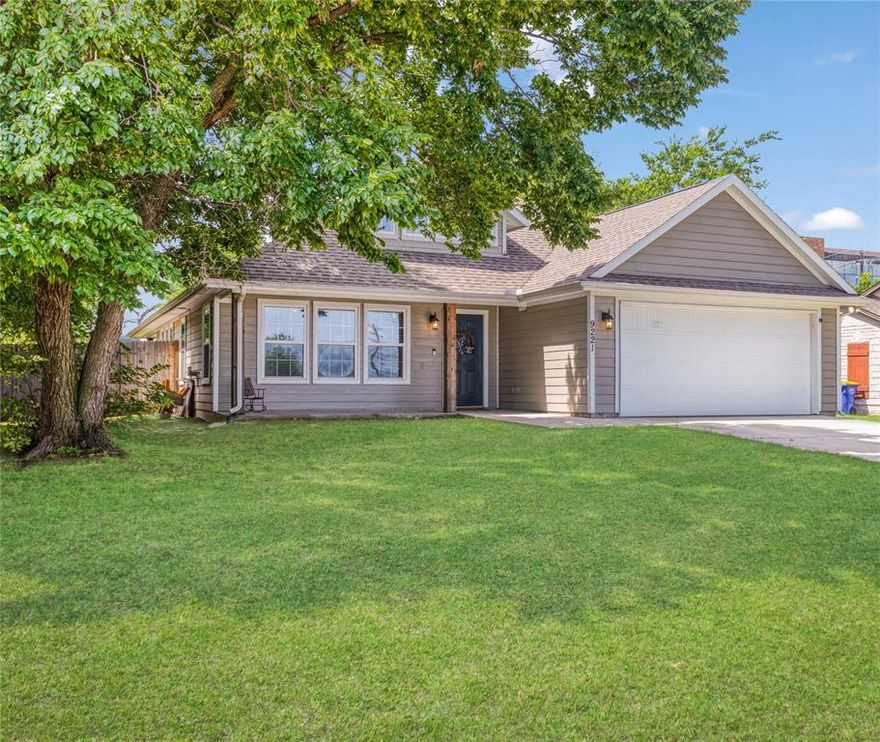 Welcome to 9221 White Settlement Rd, a beautifully maintained 3-bedroom, 2-bath home in the heart of White Settlement, Texas. Built in 2021, this modern residence offers 1,798 square feet of thoughtfully designed living space that blends comfort, energy efficiency, and style. The open-concept layout is ideal for entertaining guests or relaxing with family. Enjoy year-round comfort and reduced energy costs with foam-encapsulated insulation, plus the peace of mind that comes with a roof less than four years old. Whether you're beginning a new chapter or seeking an upgrade, this home has it all. Don’t miss your opportunity to make it yours!
This property is also available for lease — MLS# 20990840.