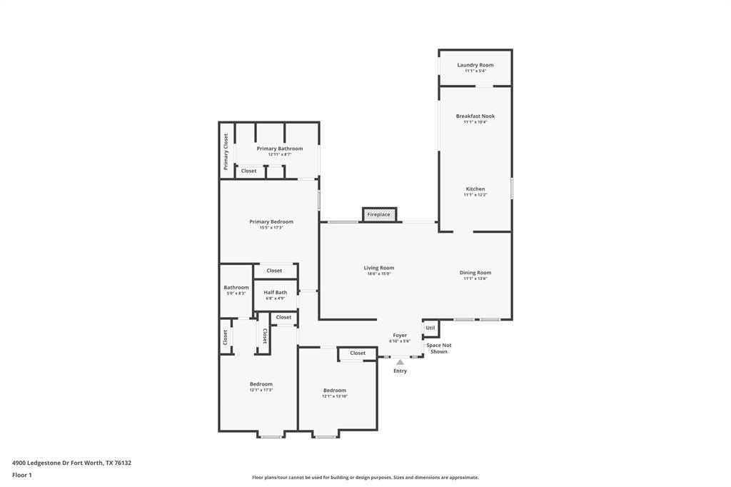4904 Ledgestone Drive