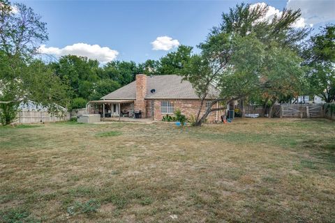 A home in Weatherford