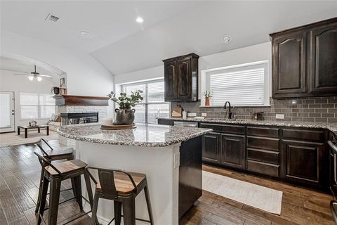 Tiny photo for 11916 Long Stone Drive, Burleson, TX 76028 (MLS # 21196224)