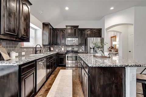 Tiny photo for 11916 Long Stone Drive, Burleson, TX 76028 (MLS # 21196224)