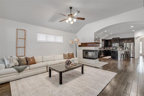 Tiny photo for 11916 Long Stone Drive, Burleson, TX 76028 (MLS # 21196224)