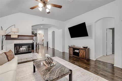 Tiny photo for 11916 Long Stone Drive, Burleson, TX 76028 (MLS # 21196224)