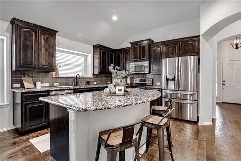 Tiny photo for 11916 Long Stone Drive, Burleson, TX 76028 (MLS # 21196224)