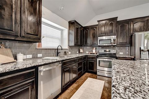 Tiny photo for 11916 Long Stone Drive, Burleson, TX 76028 (MLS # 21196224)