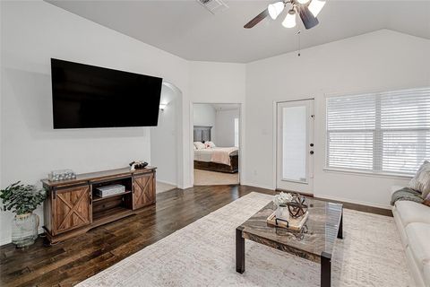 Tiny photo for 11916 Long Stone Drive, Burleson, TX 76028 (MLS # 21196224)