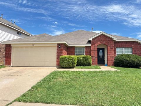524 Richmond Park Lane Fort Worth TX 76140
