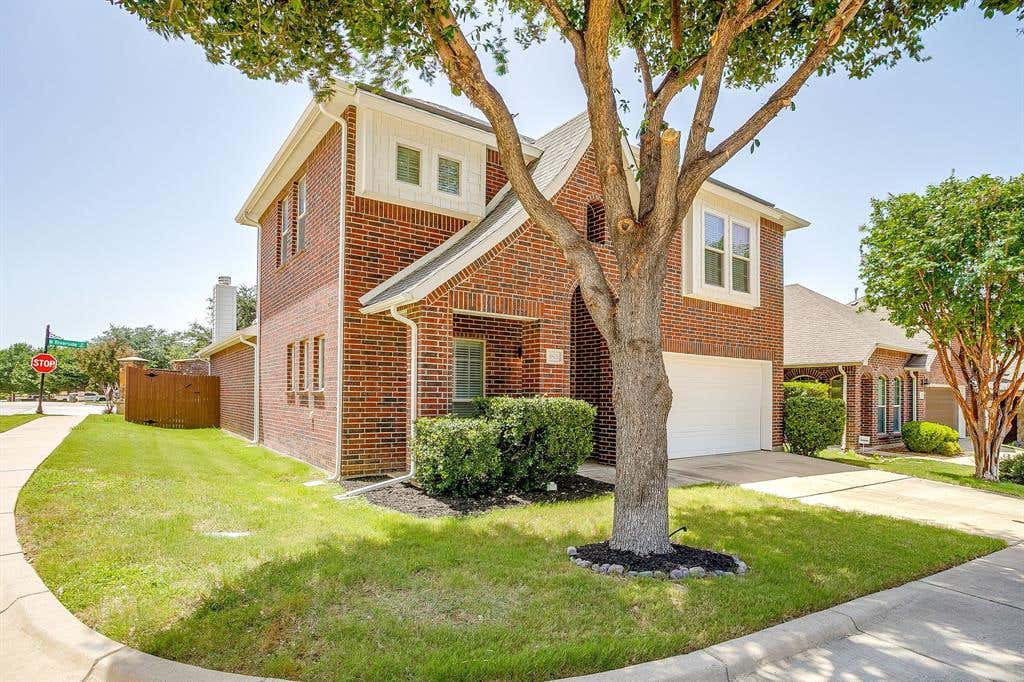 Photo of 3801 Weatherstone Drive, Fort Worth, TX 76137 (MLS # 21316554)