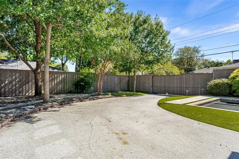 A home in Dallas