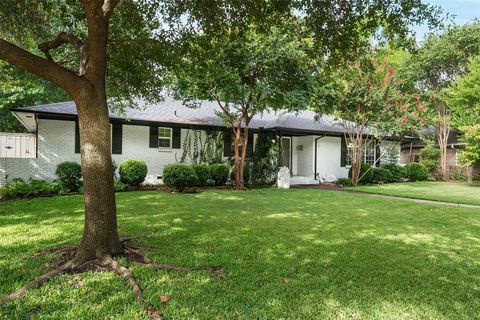 A home in Dallas