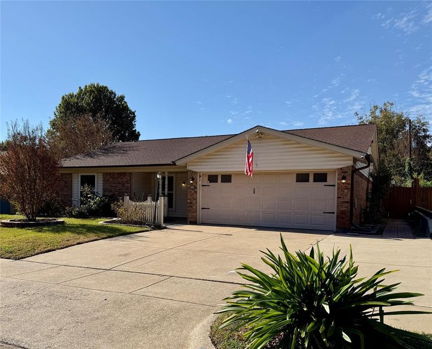 Charming single-story ranch-style home in the desirable Crestmoor Park West community! This beautifully maintained 3-bed, 2-bath home offers an inviting layout with updated flooring, an upgraded primary bathroom, and spacious living areas perfect for everyday comfort. The backyard is a standout feature, showcasing a sparkling in-ground pool and plenty of patio space for entertaining or relaxing outdoors. An added bonus is the insulated storage building equipped with its own AC unit—ideal for a workshop, hobby space, or extra storage. Located in highly sought-after Burleson ISD, the home is just minutes from top-rated schools, parks, shopping, dining, and major commuter routes. With its combination of convenience, thoughtful updates, and outdoor living, this home is move-in ready and a rare find in this established neighborhood.