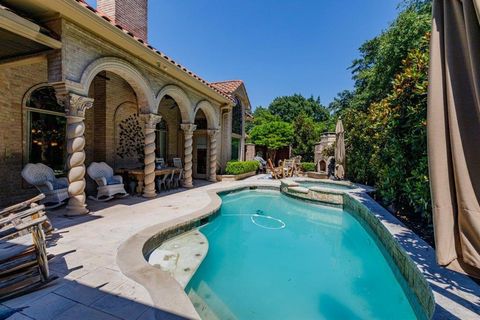 A home in Dallas