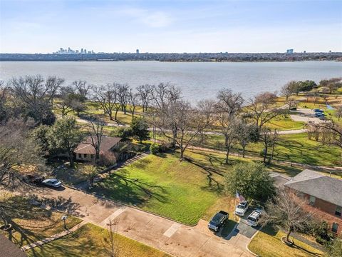 A home in Dallas