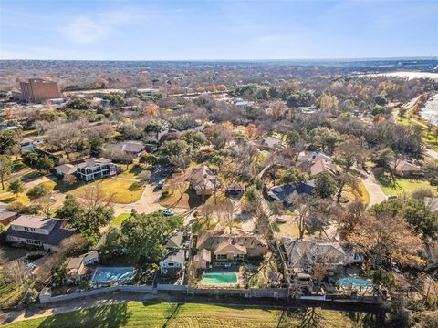 A home in Dallas