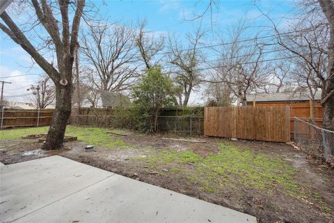 A home in Fort Worth