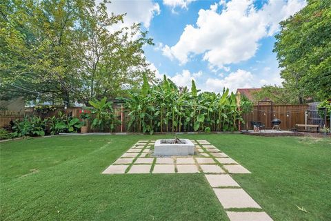 A home in Dallas