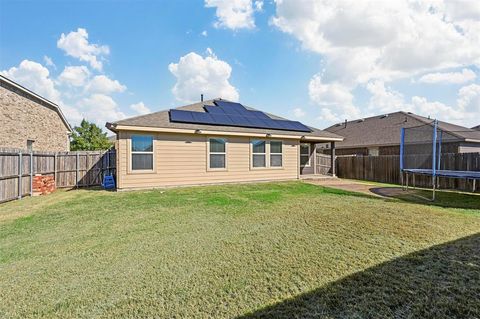 A home in Waxahachie