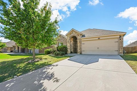 A home in Waxahachie