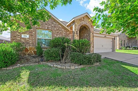 A home in Waxahachie