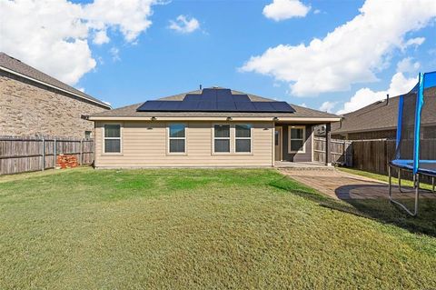 A home in Waxahachie