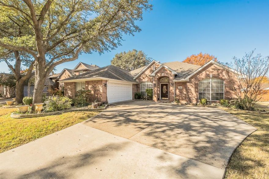 OPEN HOUSE SUNDAY 1 PM to 3 PM! WALK IN TO IMMEDIATE EQUITY! Homes fully remodeled are selling for 650,000+ in the FAWN HOLLOW Subdivision. This home has been meticulously taken care of  & features 5 spacious bedrooms, 3 FULL baths, 3,000 sq ft home located in the highly sought-after Villages of El Dorado in McKinney. Thoughtfully designed with both comfort and style in mind, this home offers a bright, open floorplan ideal for everyday living and entertaining. The interior showcases pristine engineered hardwood floors throughout the majority of the home, complemented by tile floors, and very limited carpeted areas. The spacious kitchen anchors the home with a center island featuring an eat-in setup, ample cabinetry, and seamless flow into the living and dining spaces—perfect for gatherings large or small. Retreat to the expansive primary suite, featuring a generously sized bedroom, a spa-like bathroom with both a jetted tub and separate shower, plus an oversized walk-in closet. Each secondary bedroom is thoughtfully designed to provide ample space, ensuring comfort for everyone. In the upstairs, a massive gameroom offers endless flexibility—ideal for family activities, a media room, or a large home office! After you've had a long day and are ready to decompress, find yourself stepping outside to your private backyard oasis, complete with a serene koi pond, built-in outdoor grill (that's BRAND NEW, I might add), fire pit area at the corner of the lot, and a phenomenal covered patio with impressive woodwork—all surrounded by mature trees that provide exceptional shade and privacy. This outdoor space is perfect for relaxing evenings or entertaining guests year-round. Located in an established neighborhood bustling with tree lined streets, that comes with easy access to shopping, dining, and top-rated schools, this home blends space, functionality, and charm into one exceptional package. Don’t miss the opportunity to make this remarkable property your own.
