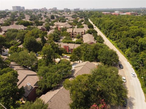 A home in Dallas