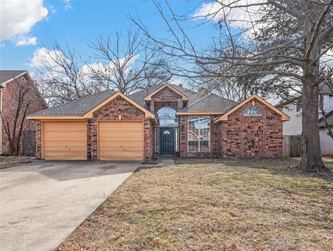 A home in Balch Springs