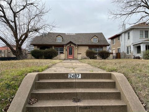 A home in Dallas