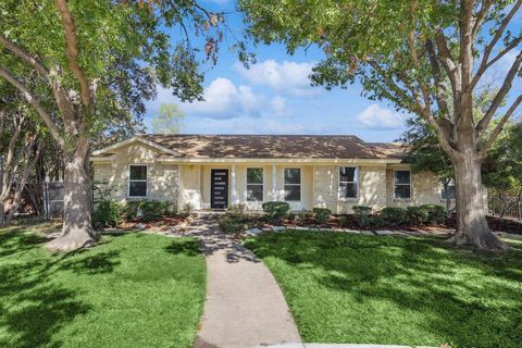 A home in Farmers Branch