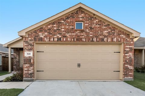 A home in Forney