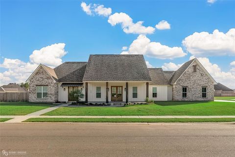 A home in Haughton