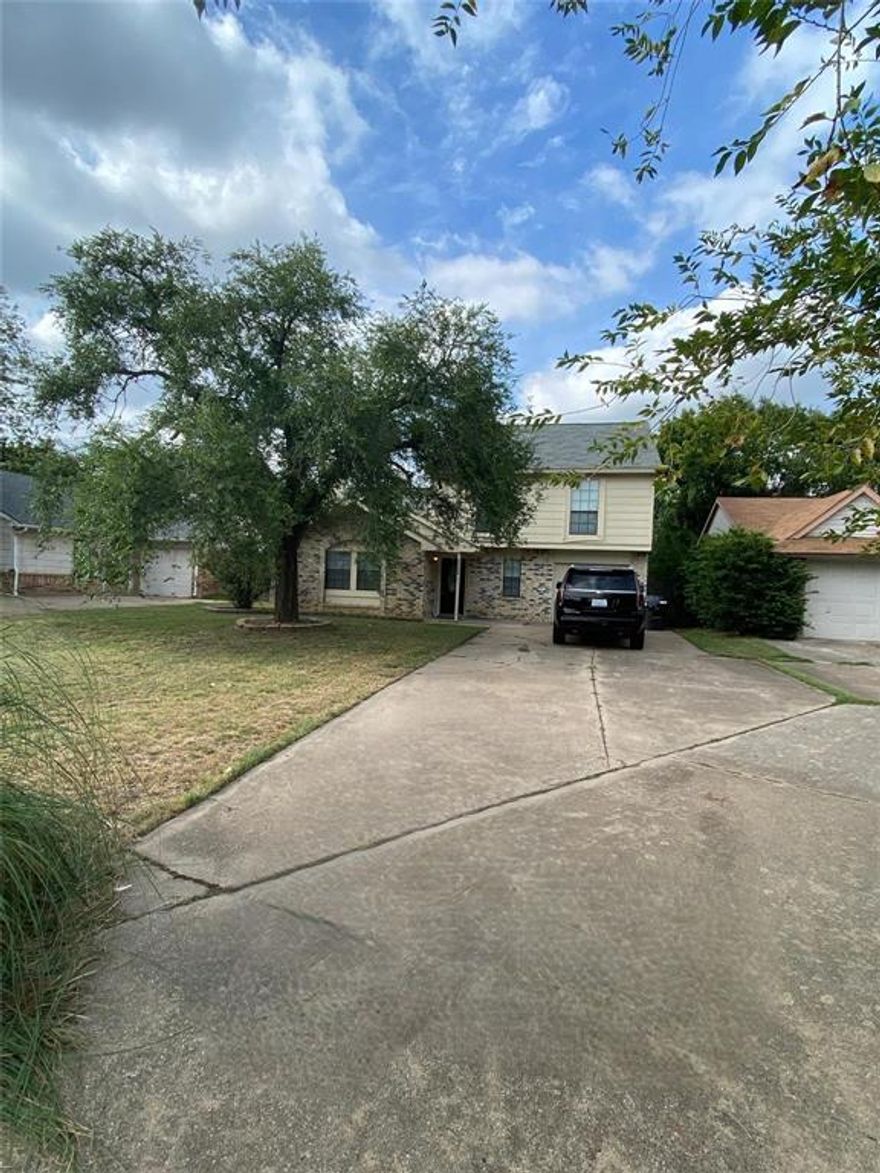 Calling all investors!  Excellent opportunity to acquire a cash flowing property! This 3 bedroom, 2.5 bath home with a 1 car garage is currently tenant occupied at $1,825 per month, with a lease secured through November 30, 2026, providing immediate and stable income.

Situated on a quiet culdesac, the property features a functional floor plan and a fenced backyard, desirable amenities that support long term tenant retention. The established lease eliminates upfront vacancy costs and makes this a strong addition to any rental portfolio.

Whether you’re expanding your holdings or completing a 1031 exchange, this property offers predictable cash flow and long term upside in a growing Fort Worth market.

Contact listing agent for lease details and additional financial information.  Can be sold individually or part of a 3 property package.  MLS numbers 21213521, 21213324, 21213298.