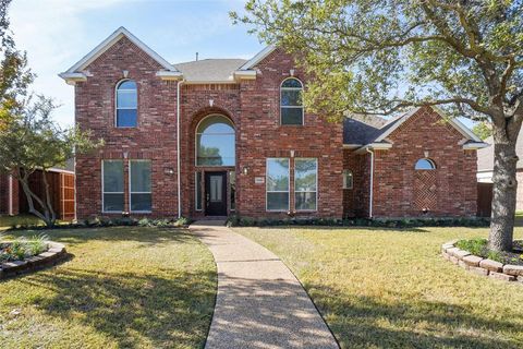 A home in Plano