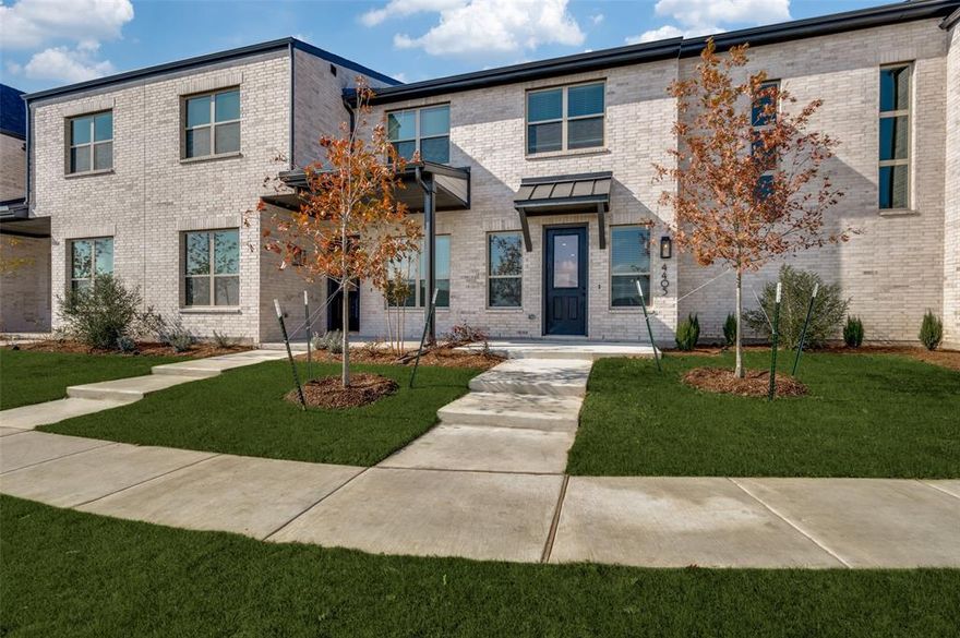 Welcome to 4405 Cave Springs – a brand-new townhome in the beautiful Fortune Springs community of Celina, Texas! This stunning 3-bedroom, 2.5-bath home offers modern living with stylish finishes throughout. Featuring wood flooring, an open-concept floor plan, this home perfectly blends comfort and functionality.The kitchen comes fully equipped with a refrigerator, and the home also includes a washer and dryer, ceiling fans, and a 2-car garage for added convenience. Every detail has been thoughtfully designed for today’s lifestyle.Located in the highly sought-after Prosper ISD, this home offers access to top-rated schools, nearby shopping, dining, and major highways—making it ideal for families and professionals alike.Don’t miss this beautiful new home in one of Celina’s most desirable communities!