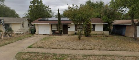 A home in Garland