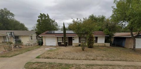 A home in Garland