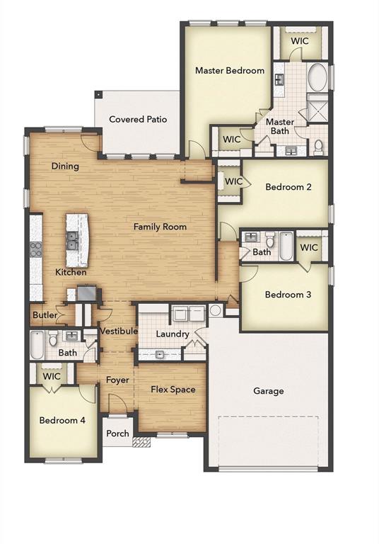 1021 Flagstone Drive