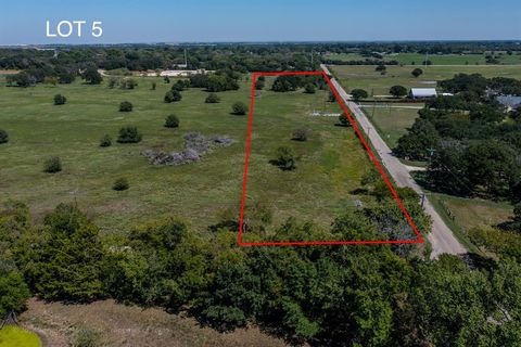 LOT 5 County Road 405 Alvarado TX 76009