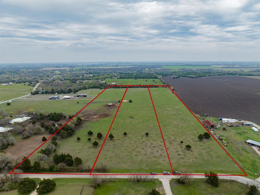 Beautiful 6 acres outside of the city limits in Palmer ISD. Total of 18 acres for sale, can purchase all 18 acres or can be divided into 3 lots of 6 acres, whatever you prefer! See related MLS20557784 and MLS20557885. Bring your horses and farm animals. Sale of the property will include a water tap from Rockett SUD. Electric at street. No survey available. No mobile homes. Seller is VERY motivated. ALL offers will be reviewed. Let's make a deal!