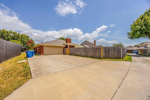 A home in Rowlett