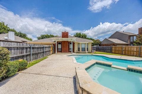 A home in Rowlett