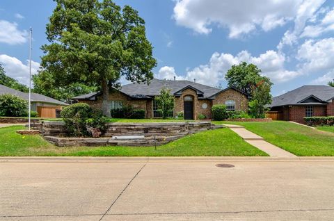 A home in Kennedale