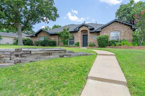 A home in Kennedale