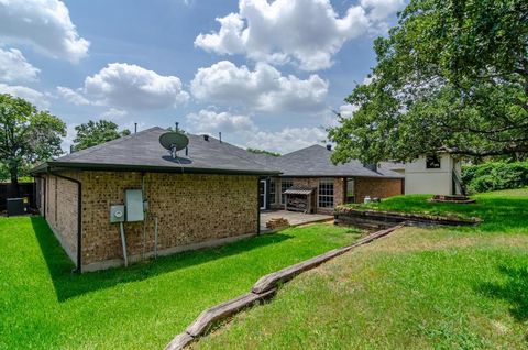 A home in Kennedale