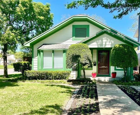 A home in Dallas