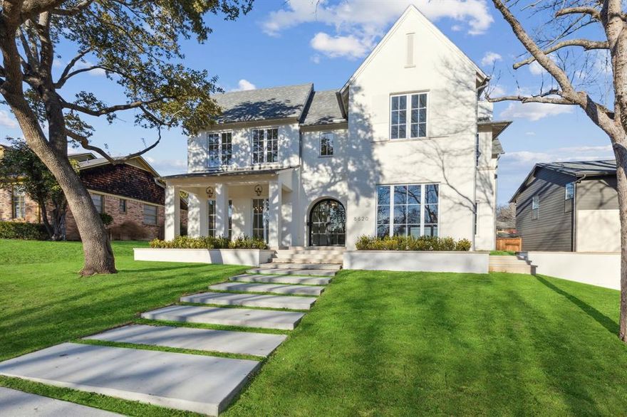 Built by Robert Elliott Custom Homes, this recently completed two-story home is nestled in the coveted White Rock Valley of Lake Highlands. This property offers an exceptional living experience in a heavily treed neighborhood served by the highly regarded White Rock Elementary.

Upon entering this gorgeous home, you are greeted by a spacious formal dining room. The gourmet kitchen features Taj Mahal Quartzite countertops, Thermador appliances, a large island with seating for six. The Butler's pantry is equipped with a wine fridge and an ice maker.

The primary bedroom is a true sanctuary designed for comfort and relaxation. The primary bathroom features marble tile and countertops. Additional interior features include a game room, a mud room, a home office, and a breakfast nook.  Outside, you'll find a covered patio complete with a built-in gas grill.  

Come and experience all that this magnificent home has to offer.